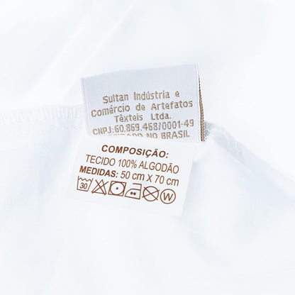 Capa Protetora de Travesseiro Naturalle 200 Fios 50x70cm