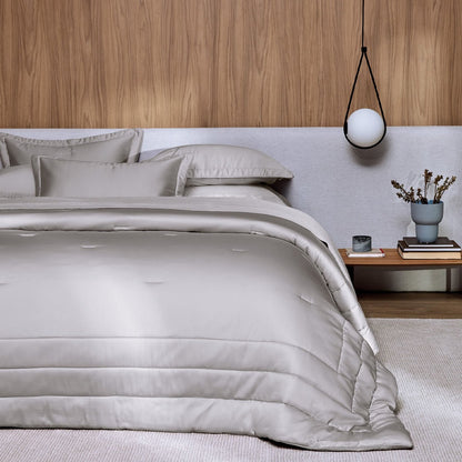 JOGO SUPER PORTA TRAVESSEIROS DANTE MARMO 50X90CM