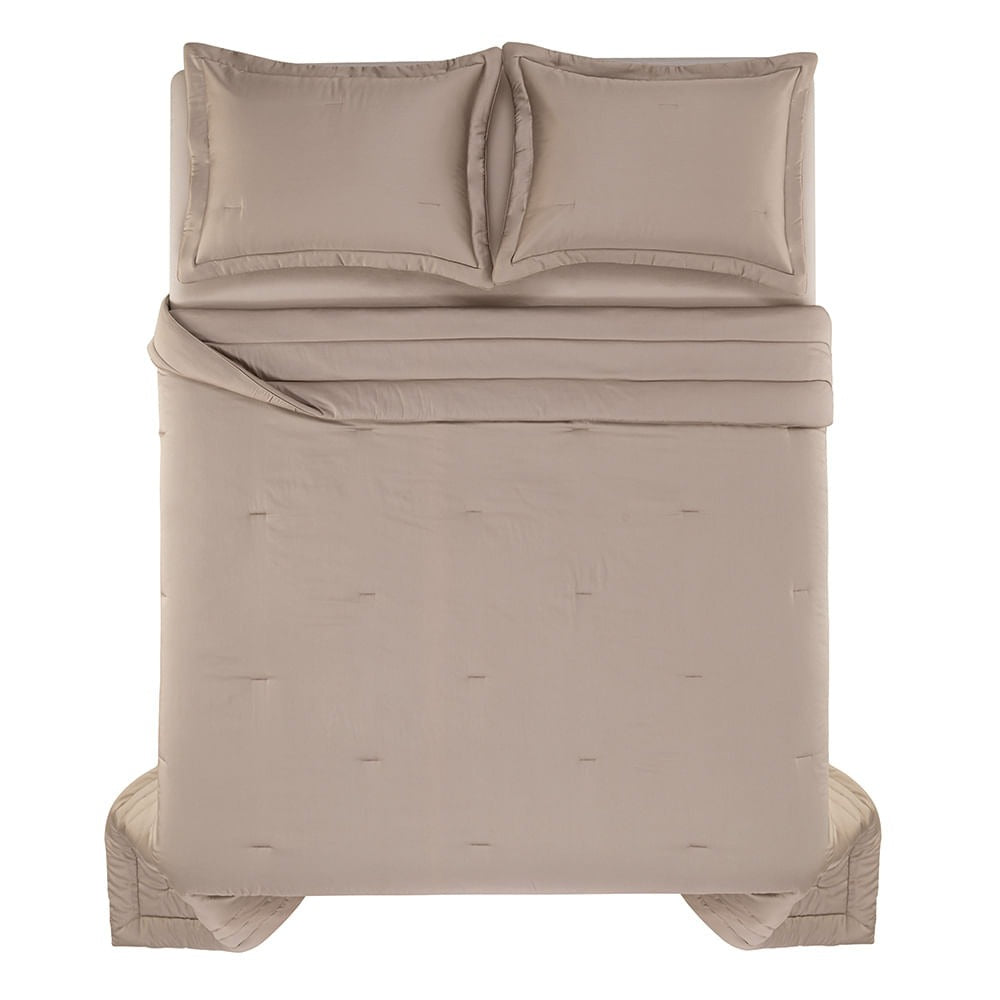 JOGO COLCHA DANTE QUEEN NOCCIOLA 2.60X2.80CM