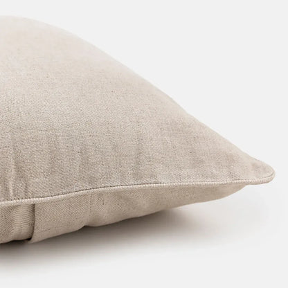 Capa de Almofada Blue Gardenia 100% Linho Liso Camel