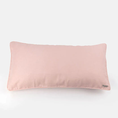 Capa de Almofada Blue Gardenia 100% Linho Liso Rose