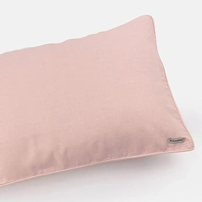 Capa de Almofada Blue Gardenia 100% Linho Liso Rose