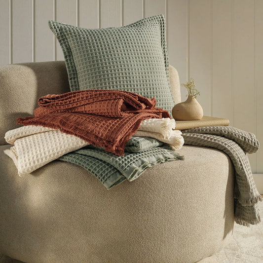 Capa de Almofada Karsten Denver Verde 50x90cm