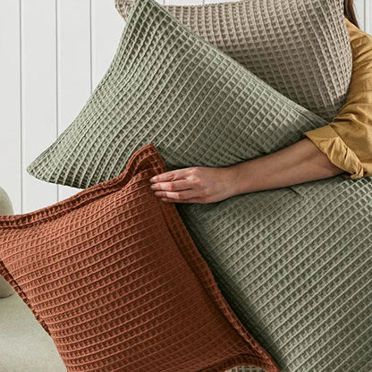 Capa de Almofada Karsten Denver Verde 50x90cm