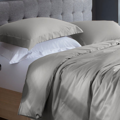 Capa de Duvet Kacyumara Satinee Fend Stone Super King 300 Fios Percal