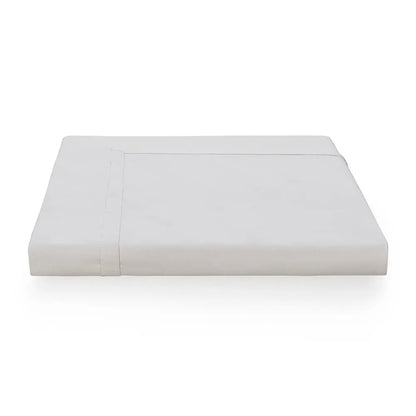Capa de Edredom King Trussardi Vercelli Branco 300 Fios 100% Algodão Egípcio (2,90m x 2,70m)