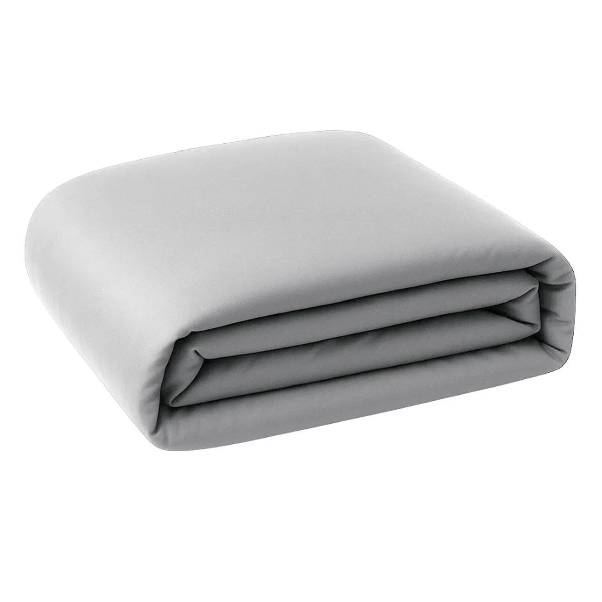 Capa de Edredom Queen Kacyumara Satinée 300 Fios Prata 2,40m x 2,50m