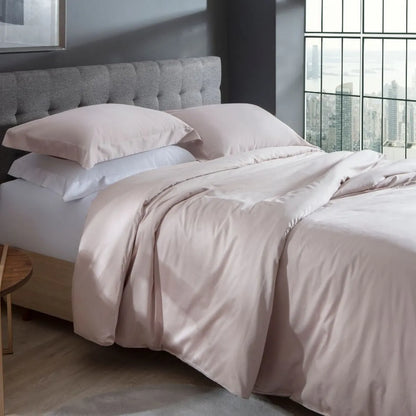 Capa de Edredom Queen Kacyumara Satinée 300 Fios Rose Parisi 2,40m x 2,50m