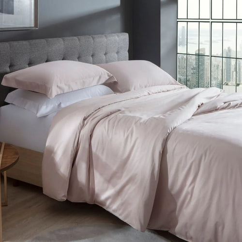 Capa de Edredom Queen Kacyumara Satinée 300 Fios Rose Parisi 2,40m x 2,50m