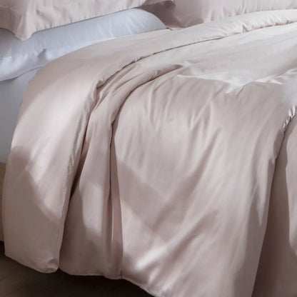 Capa de Edredom Queen Kacyumara Satinée 300 Fios Rose Parisi 2,40m x 2,50m