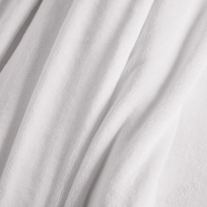 Cobertor King Trussardi Piemontesi Branco 100% Poliéster 2,40m x 2,90m