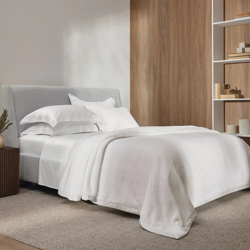 Cobertor Trussardi Piemontesi Branco Queen – 240 x 260cm