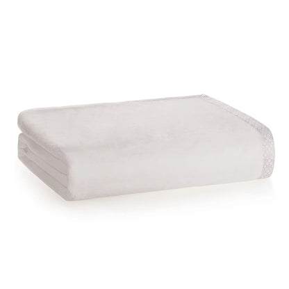 Cobertor Trussardi Piemontesi Branco Queen – 240 x 260cm