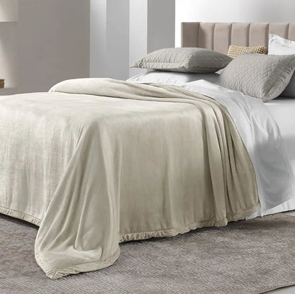 Cobertor Trussardi Piemontesi Moonbean King – 240 x 290cm