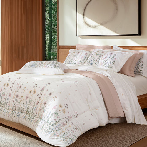 Cobreleito King Kacyumara Lazio 300 Fios Melis com 2 Portas Travesseiro 2,80m x 2,60m