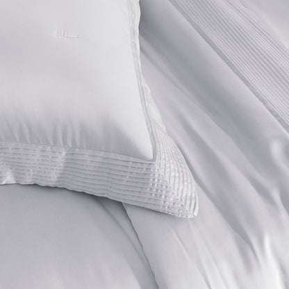 Colcha Super King Kacyumara Bali Bambu 400 Fios 100% Viscose de Bambu Branco