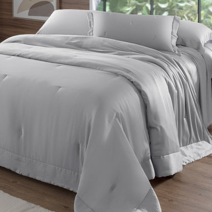 Jogo de Cama e Jogo de Colcha Casa K Bambu