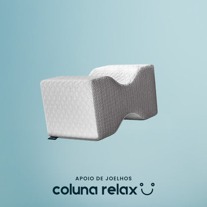 Travesseiro Apoio de Joelhos Coluna Relax I Wanna Sleep