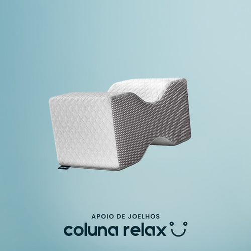 Travesseiro Apoio de Joelhos Coluna Relax I Wanna Sleep