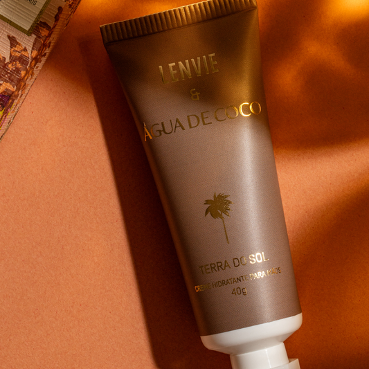 Creme de Mãos L'envie Terra do Sol – 40g