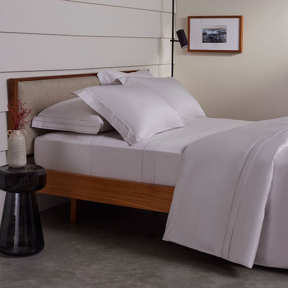 KIT CAPA P/ EDREDOM DALLAS II KING 3PC CINZA CHIFFON 2.90X2.60CM