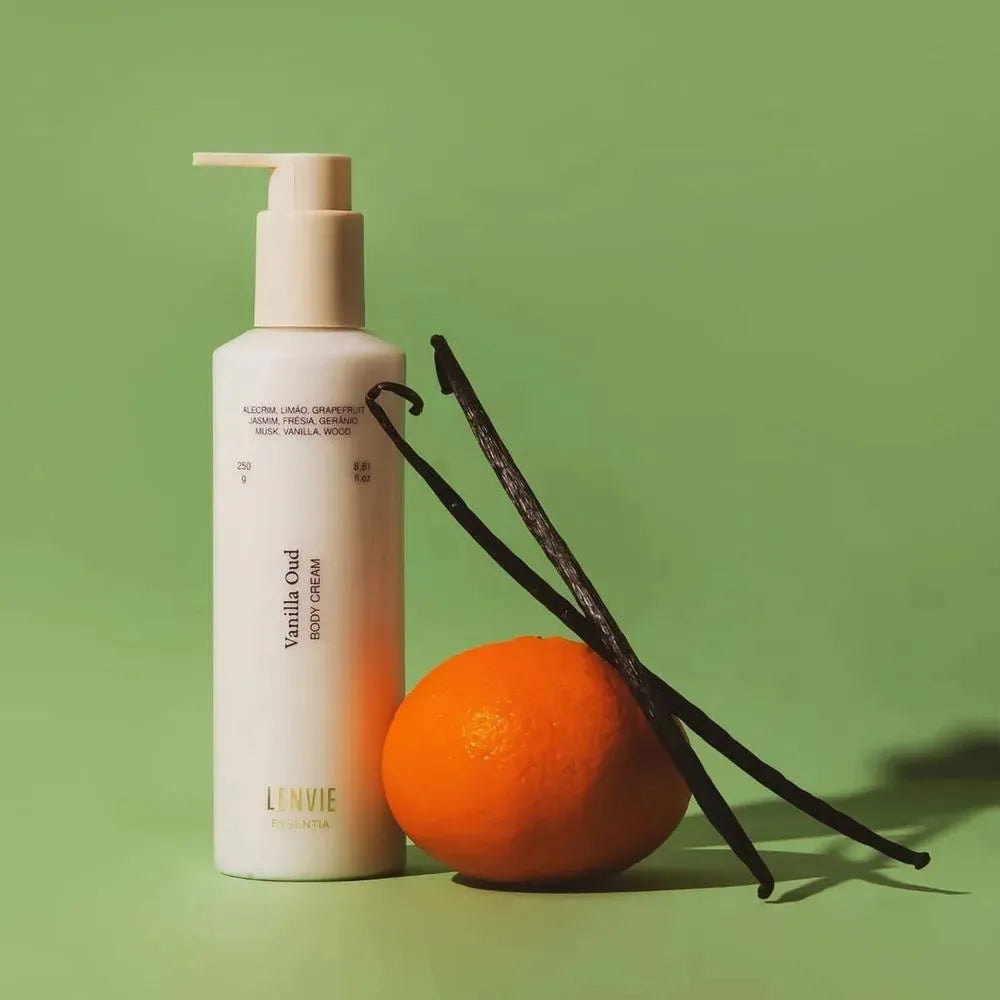 Body Cream 250g L'envie Vanilla Oud Essentia