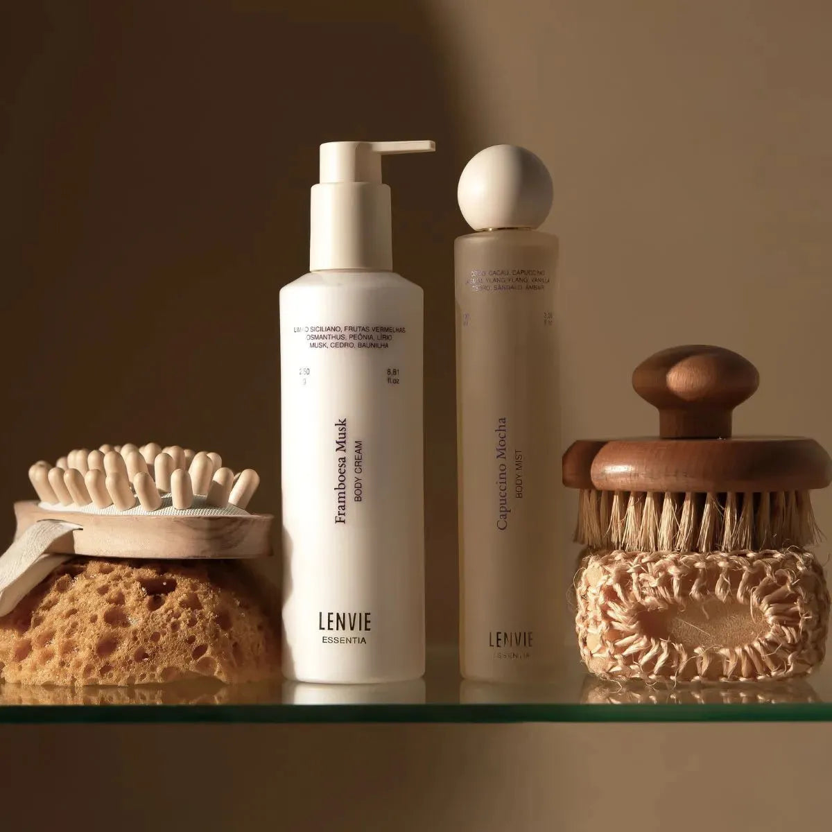 Body Cream 250g L'envie Capuccino Mocha Essentia