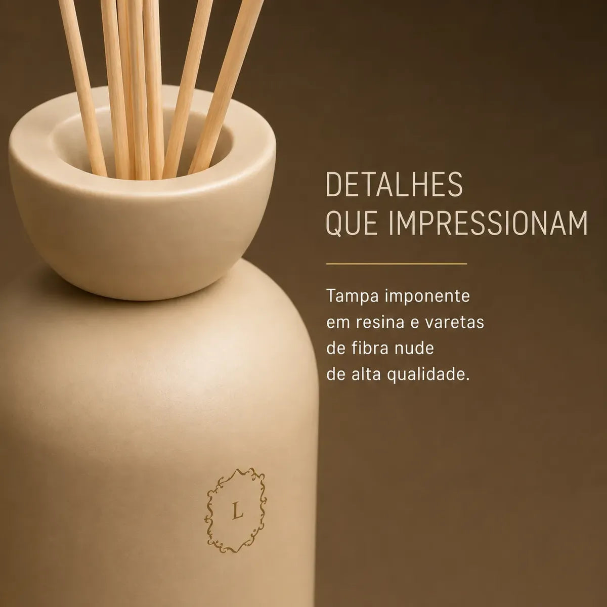Difusor de Perfume 500ml L'envie Patchouli Vanilla Max