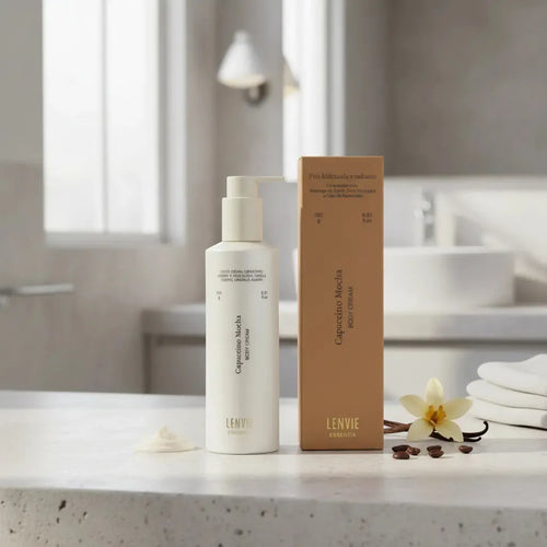 Body Cream 250g L'envie Capuccino Mocha Essentia
