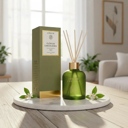 Difusor de Perfume 500ml L'envie Flor de Laranjeira Max