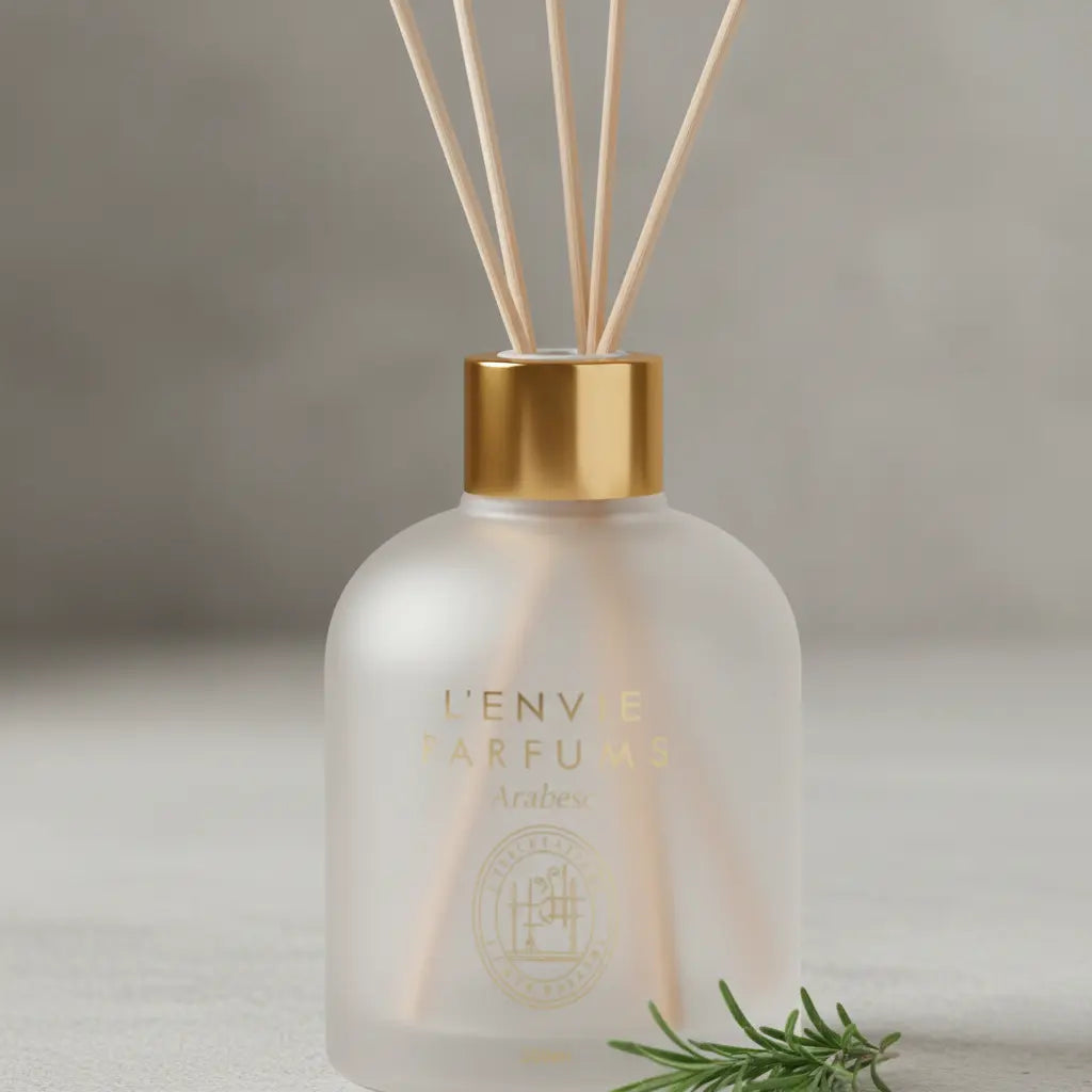 Difusor de Perfume 500ml L'envie Alecrim Mediterrâneo Arabesc