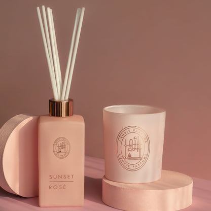 Difusor de Perfume L'envie Sunset Rose – 250ml