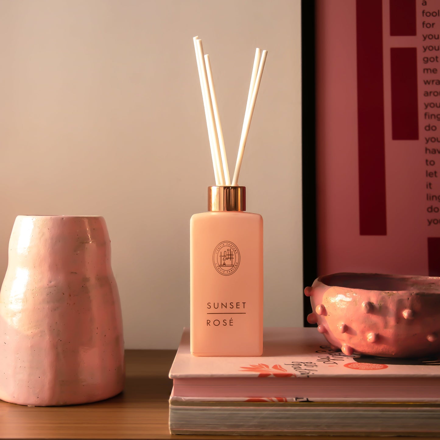 Difusor de Perfume L'envie Sunset Rose – 250ml