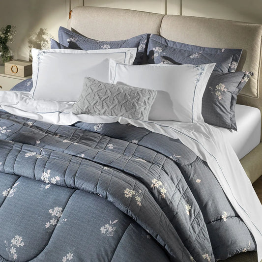 Edredom Karsten Helen Estampado Queen 2,40m x 2,50m