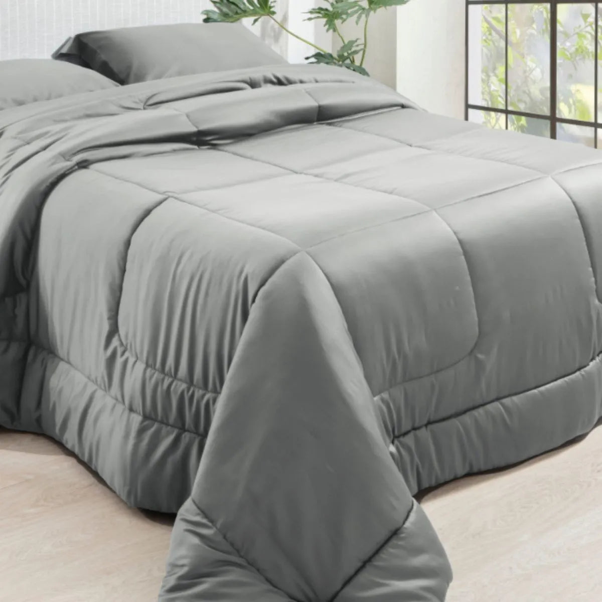 Edredom King Kacyumara Satinée 300 Fios 100% Algodão Greenjoy 2,80m x 2,50m