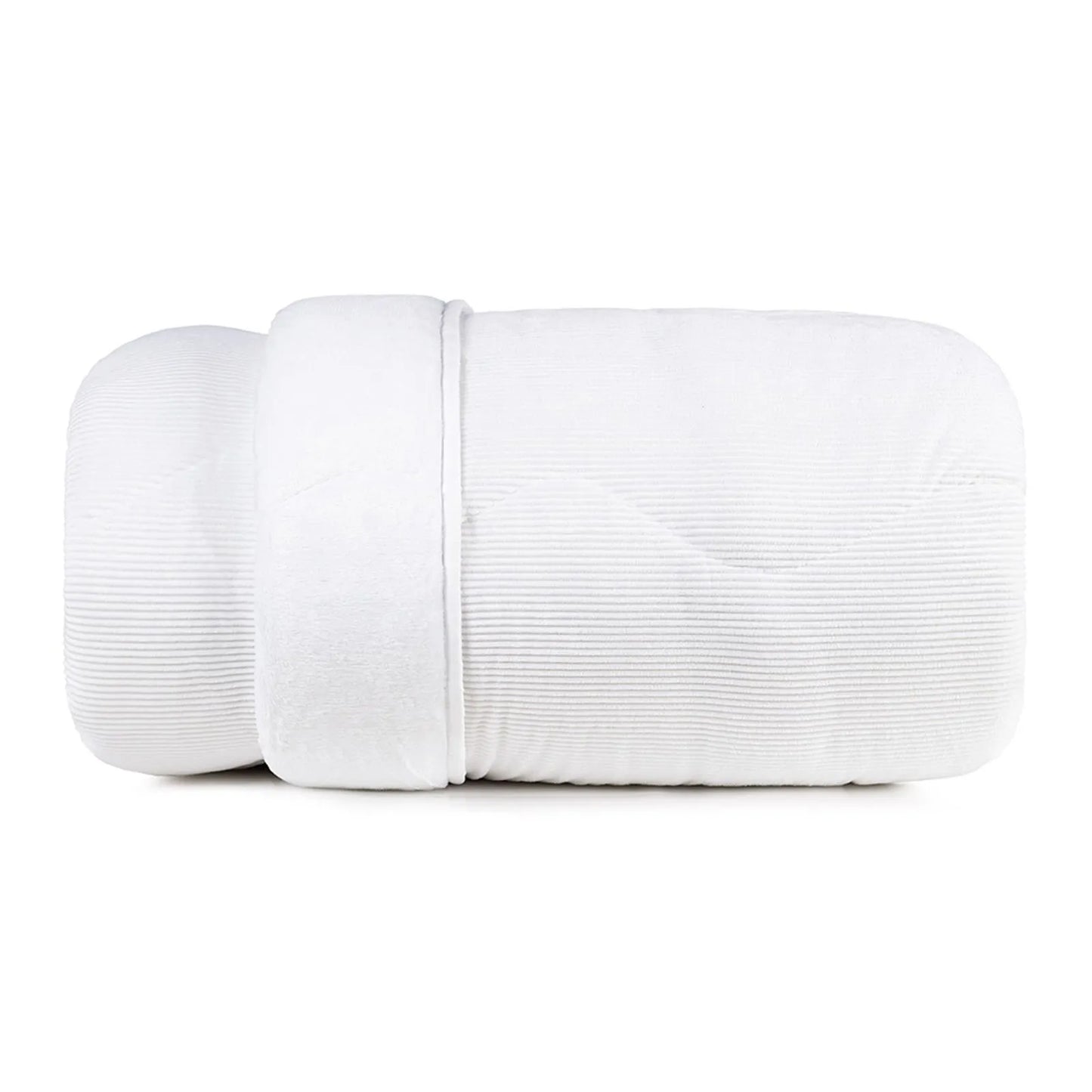 Edredom Queen Altenburg Blend Sense Boss Branco 2,60m x 2,40m