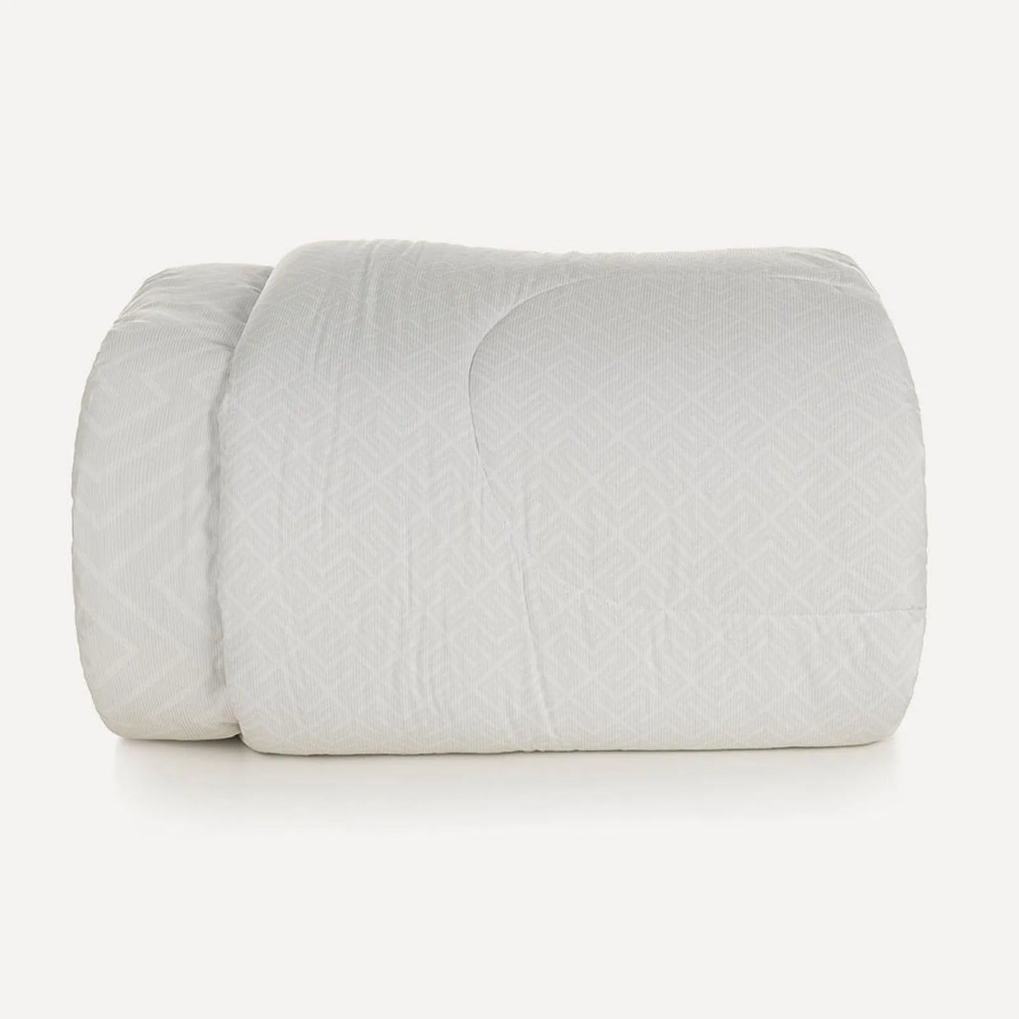 Edredom Queen Karsten Barcelos Branco Estampado 200 Fios 100% Algodão 240cm x 250cm