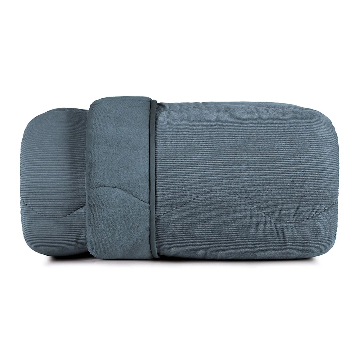 Edredom Solteiro Altenburg Blend Sense Boss Azul 1,70m x 2,40m