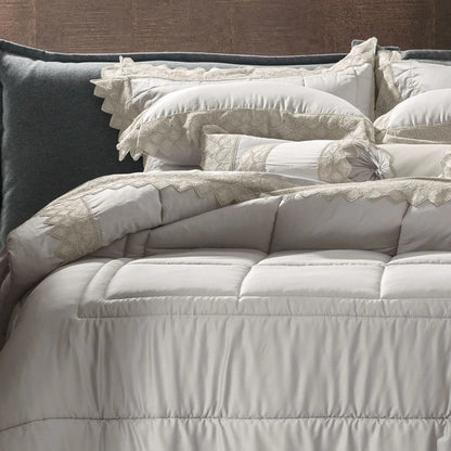 Edredom Super King Altenburg Empório Ballerina 300 Fios Cetim 100% Algodão (2,90m x 2,90m)