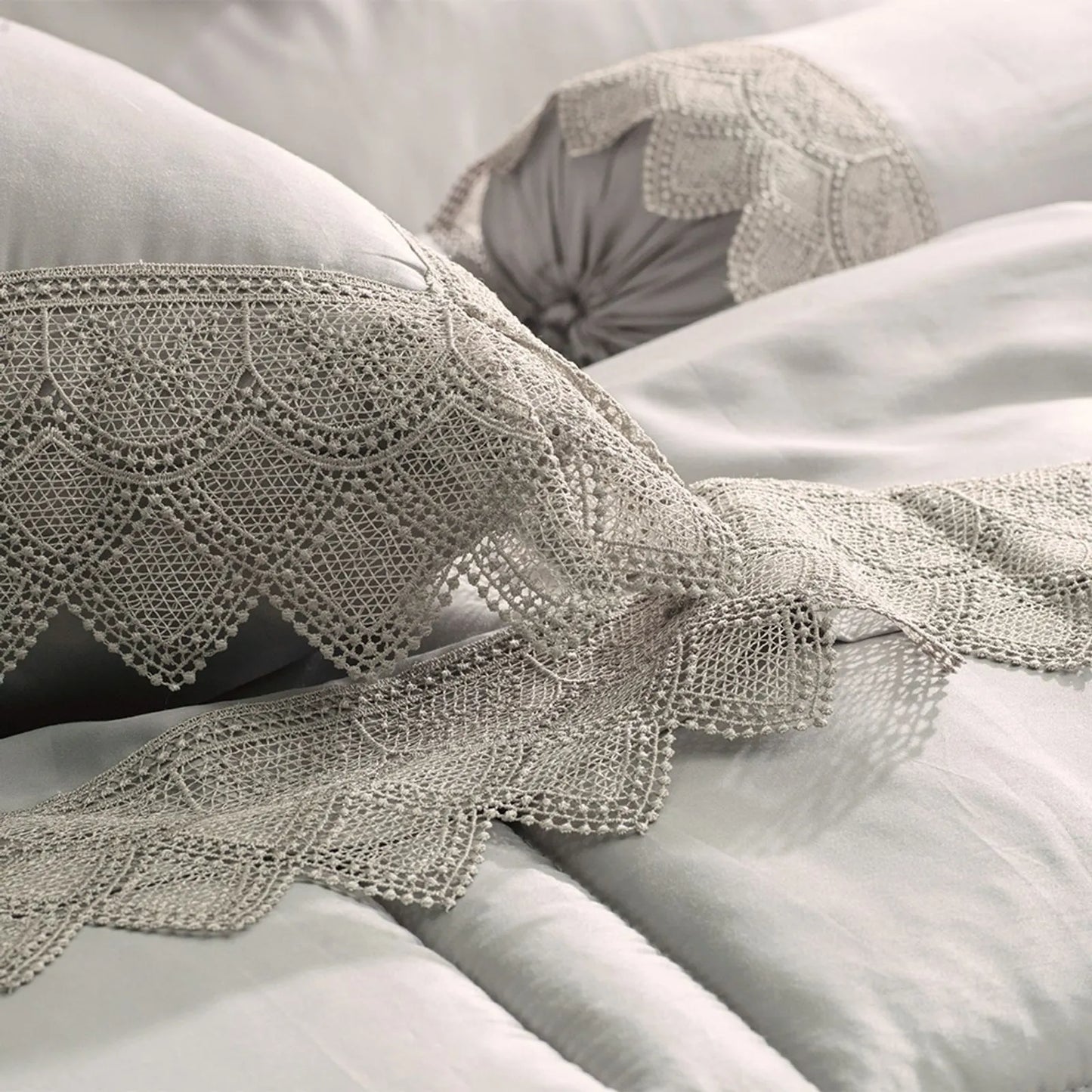 Edredom Super King Altenburg Empório Ballerina 300 Fios Cetim 100% Algodão (2,90m x 2,90m)