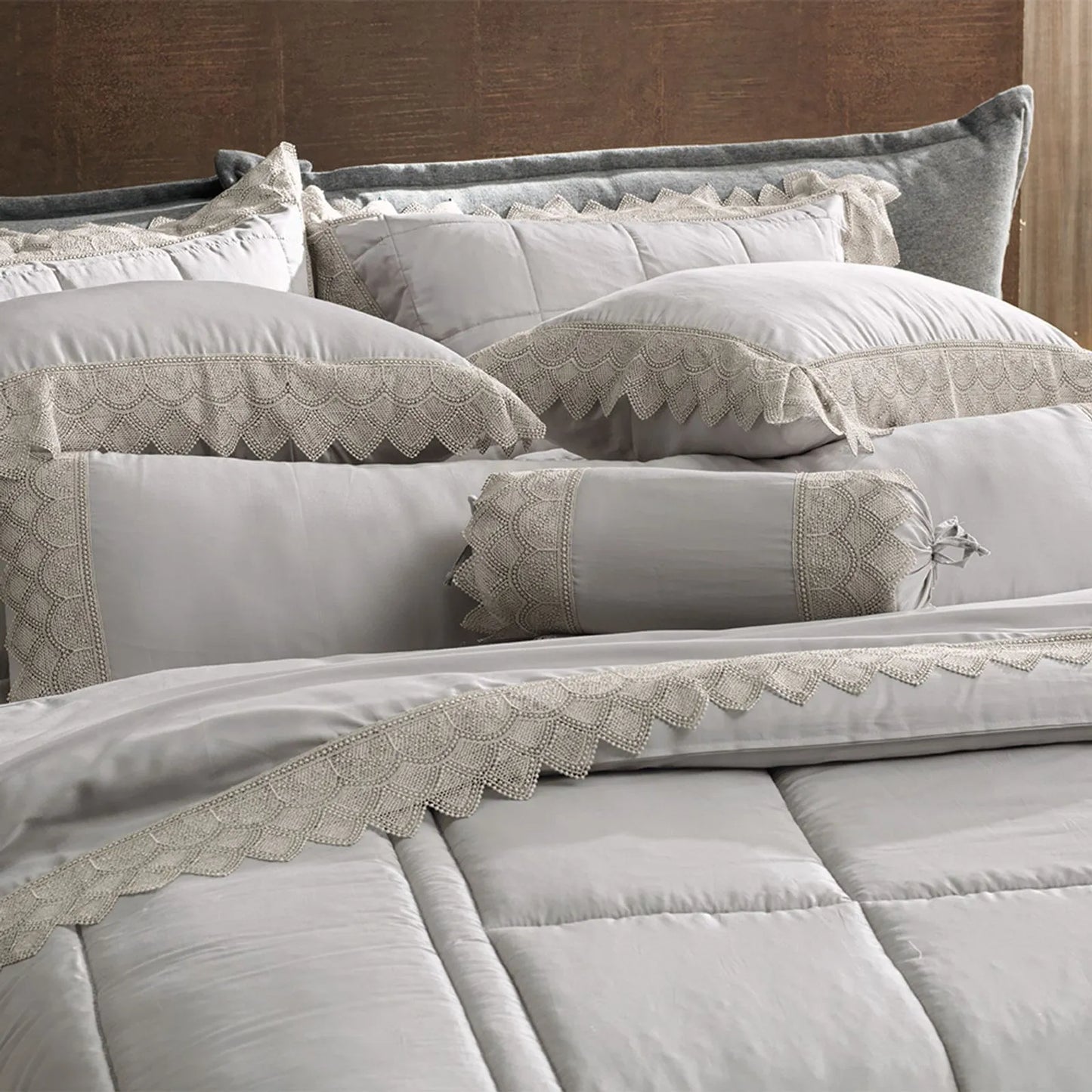 Edredom Super King Altenburg Empório Ballerina 300 Fios Cetim 100% Algodão (2,90m x 2,90m)