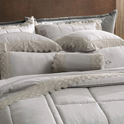 Edredom Super King Altenburg Empório Ballerina 300 Fios Cetim 100% Algodão (2,90m x 2,90m)