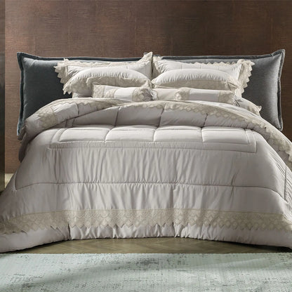 Edredom Super King Altenburg Empório Ballerina 300 Fios Cetim 100% Algodão (2,90m x 2,90m)