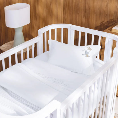 Edredom Trussardi Bene Baby Branco – 1,10 x 1,60m