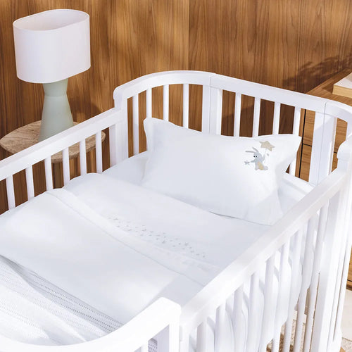Edredom Trussardi Bene Baby Branco – 1,10 x 1,60m