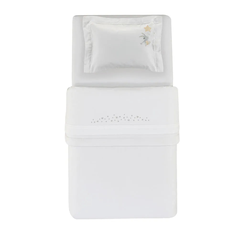 Edredom Trussardi Bene Baby Branco – 1,10 x 1,60m