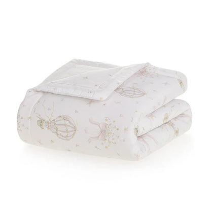 Edredom Trussardi Felice Baby Branco – 1,10 x 1,60m