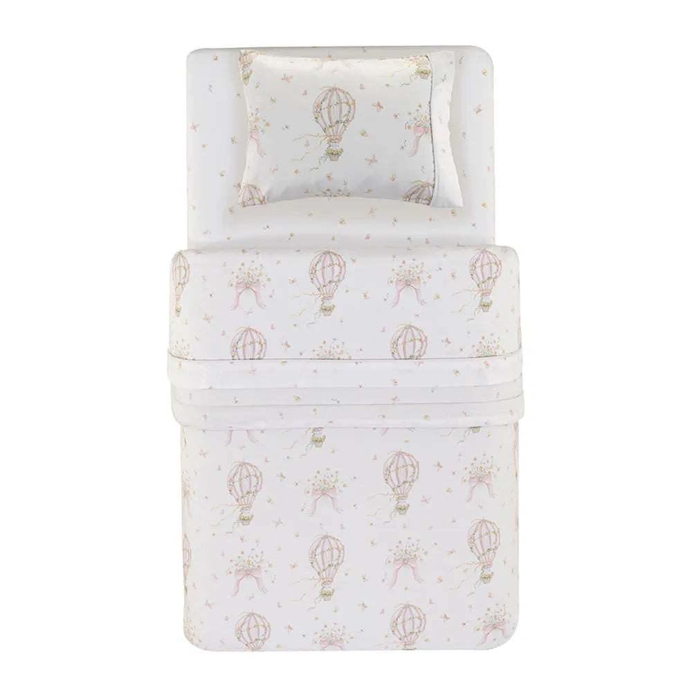 Edredom Trussardi Felice Baby Branco – 1,10 x 1,60m