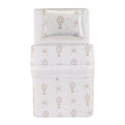 Edredom Trussardi Felice Baby Branco – 1,10 x 1,60m