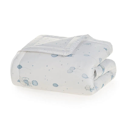 Edredom Trussardi Incanto Baby Branco – 1,10 x 1,60m